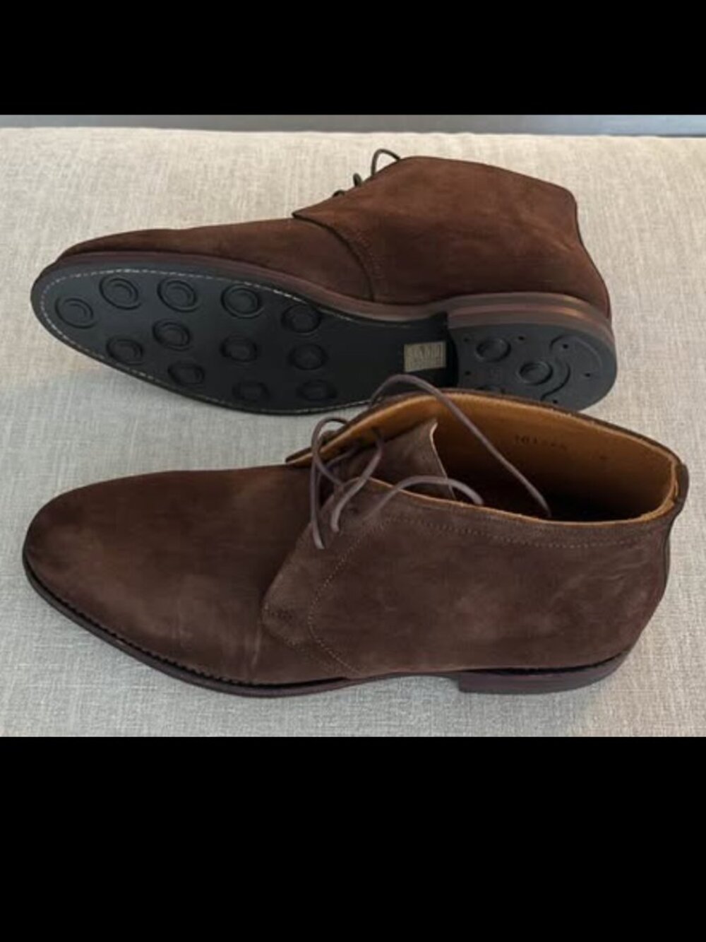 Meermin Brown Suede Chukka Boots (Hiro Last) - UK 8 / US 9 (Brand New)